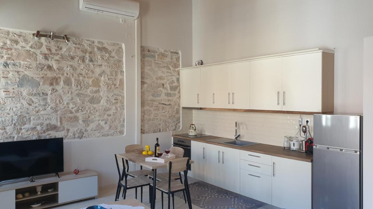 Ferienwohnung Christos Katerina House Pythagóreion Exterior foto
