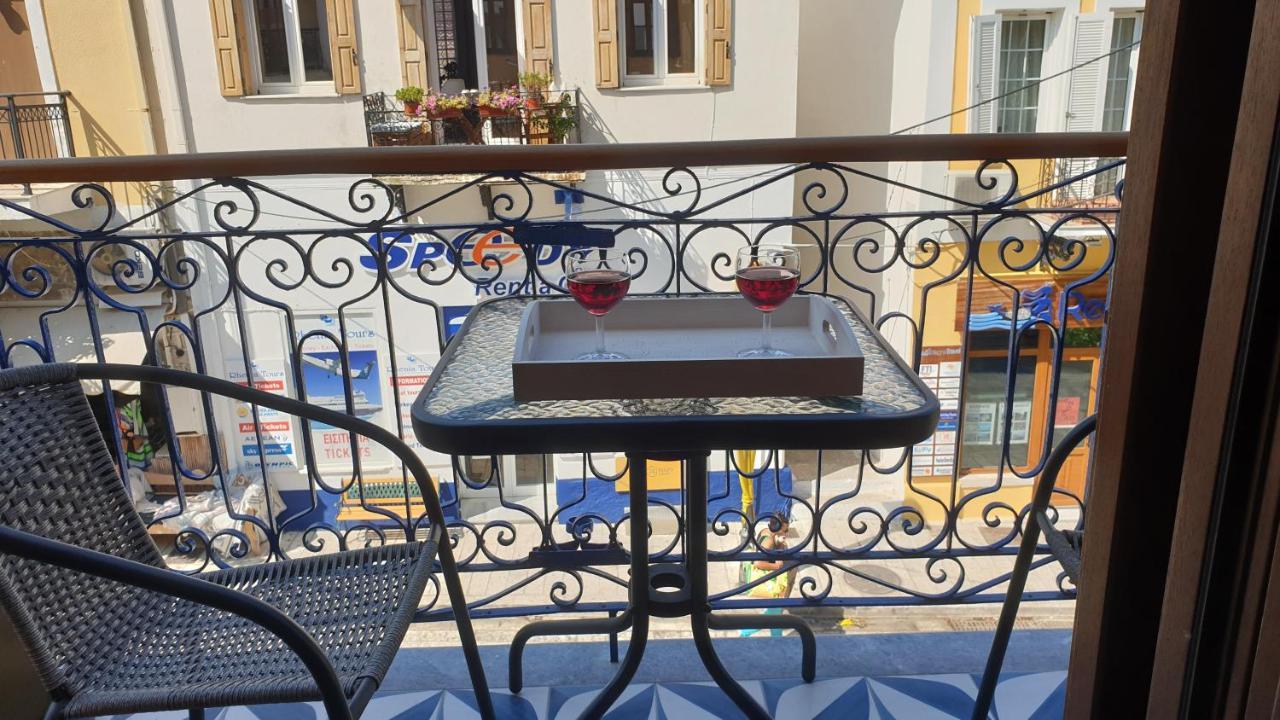 Ferienwohnung Christos Katerina House Pythagóreion Exterior foto