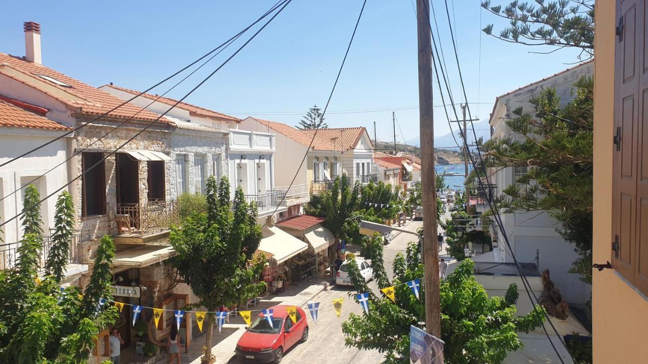 Ferienwohnung Christos Katerina House Pythagóreion Exterior foto