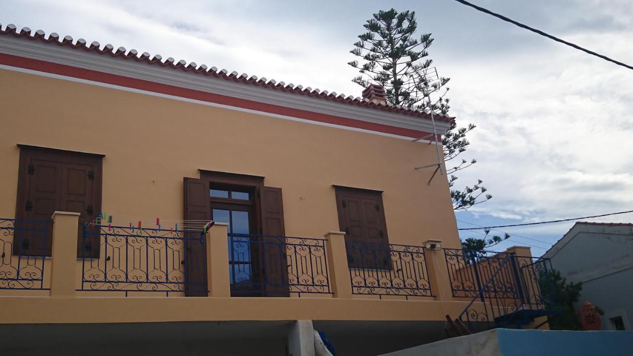 Ferienwohnung Christos Katerina House Pythagóreion Exterior foto