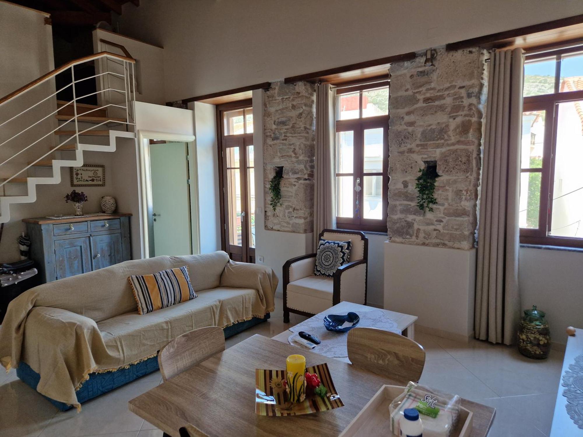 Ferienwohnung Christos Katerina House Pythagóreion Exterior foto
