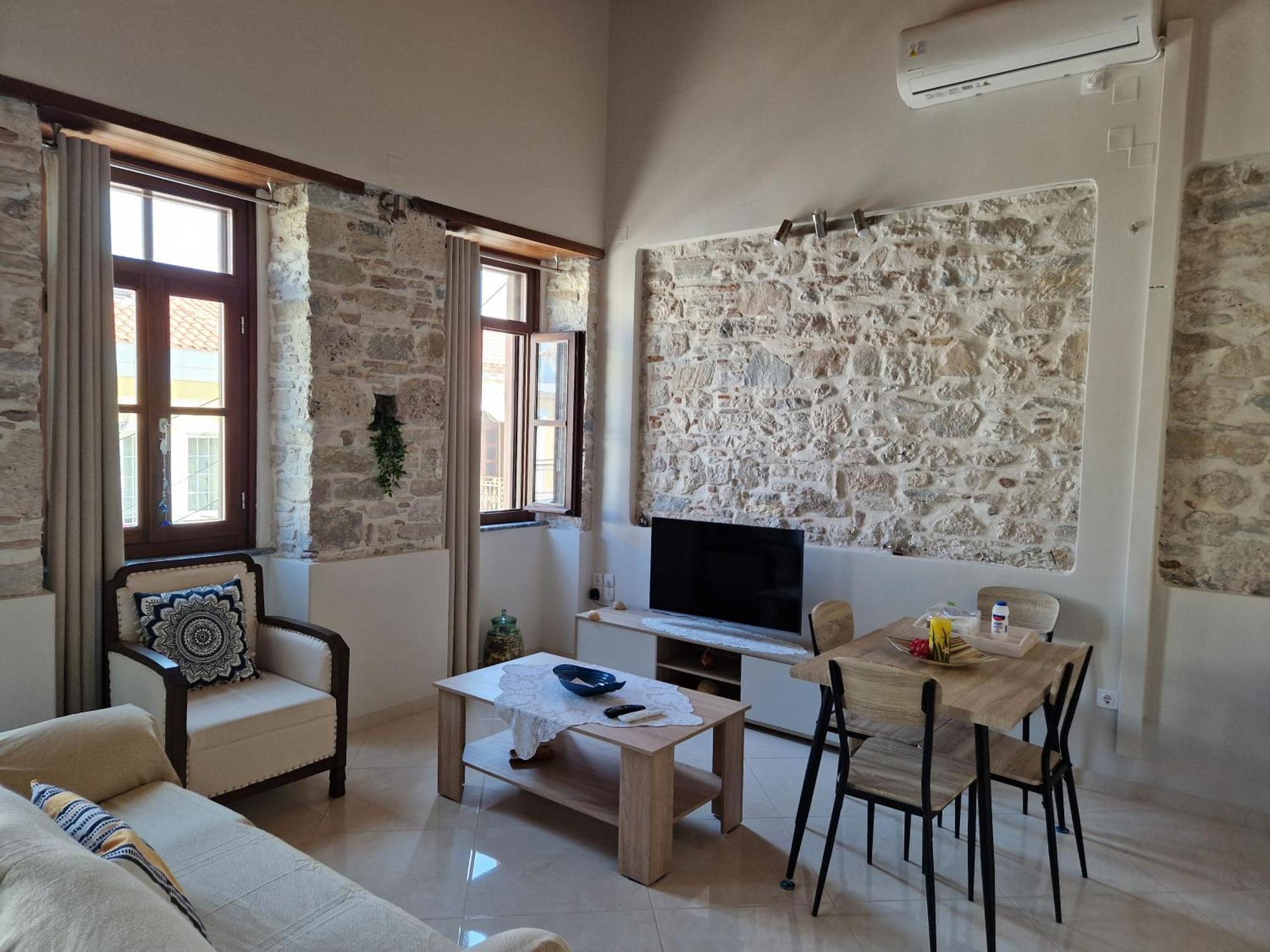Ferienwohnung Christos Katerina House Pythagóreion Exterior foto