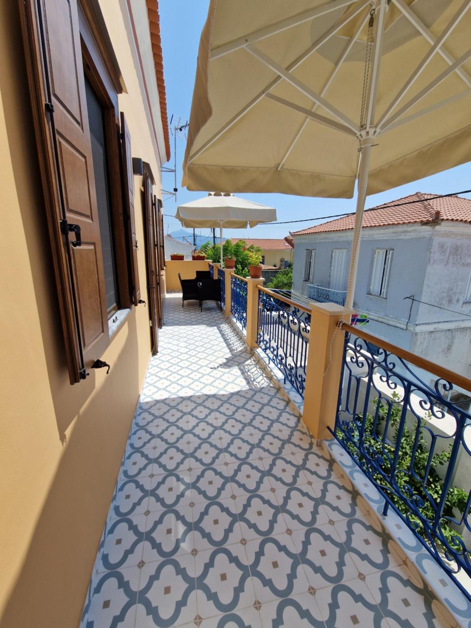Ferienwohnung Christos Katerina House Pythagóreion Exterior foto