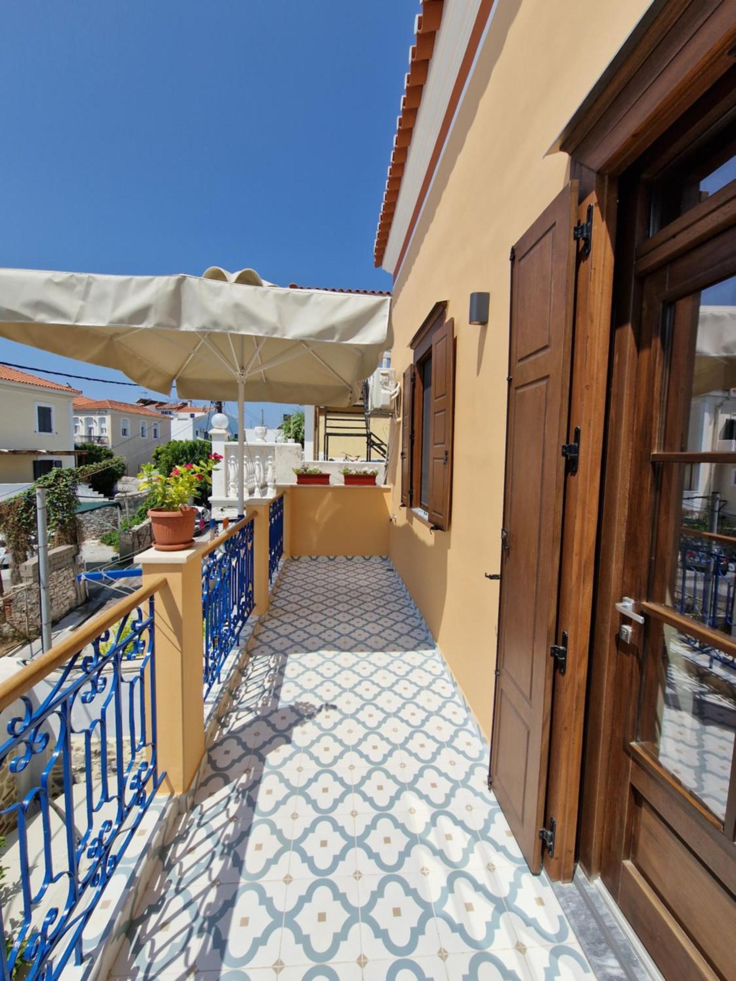 Ferienwohnung Christos Katerina House Pythagóreion Exterior foto